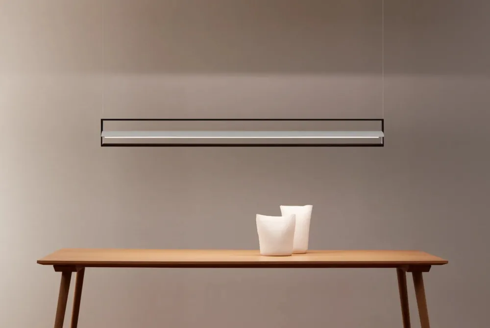 Vibia Suspensions>Kontur convexe 162cm - Suspensions LED