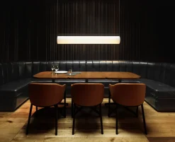 Vibia Suspensions>Kontur cylindrique 122cm - Suspensions LED