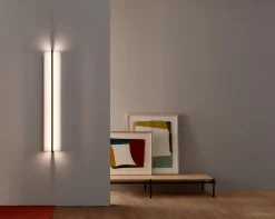 Vibia Appliques>Kontur incurvée 122cm Appliques LED