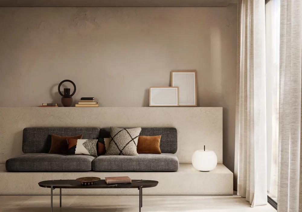 KDLN Lampes À Poser|Lampes À Poser>Kushi ø33cm Lampes de table