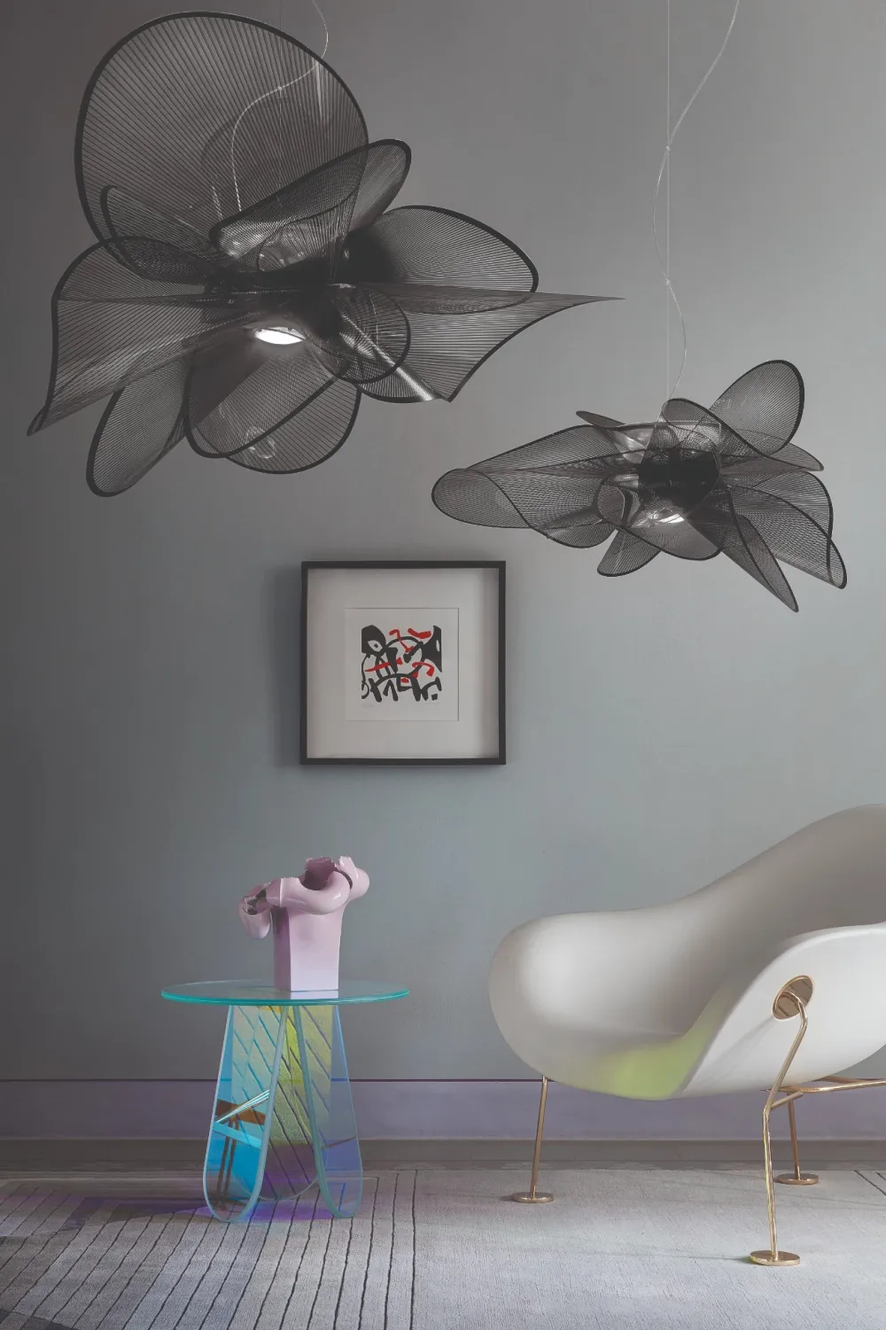 Slamp Suspensions>La Belle Etoile Large Suspensions LED