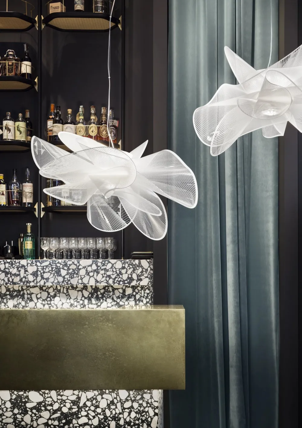 Slamp Suspensions>La Belle Etoile Small Suspensions LED