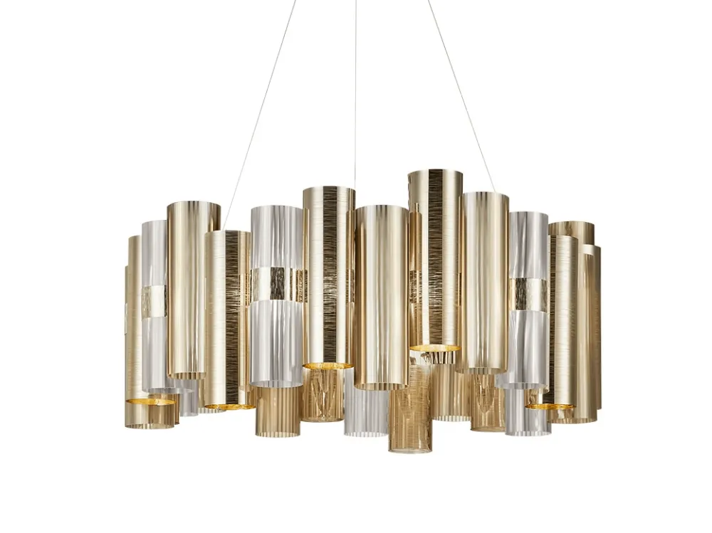 Slamp Suspensions>La Lollo L Suspensions LED