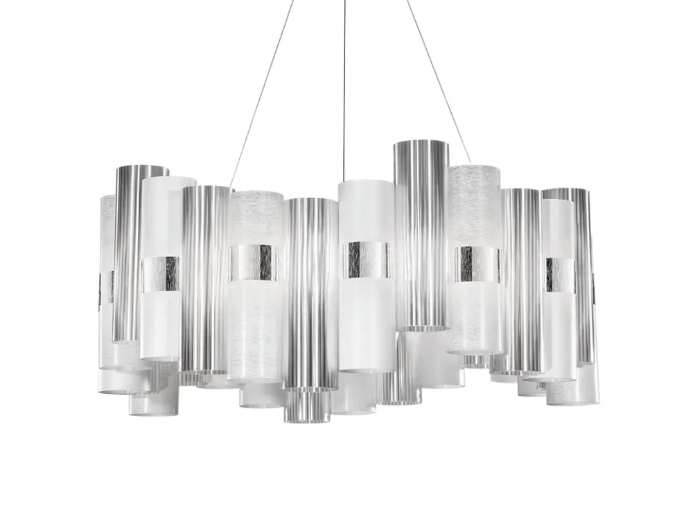 Slamp Suspensions>La Lollo L Suspensions LED