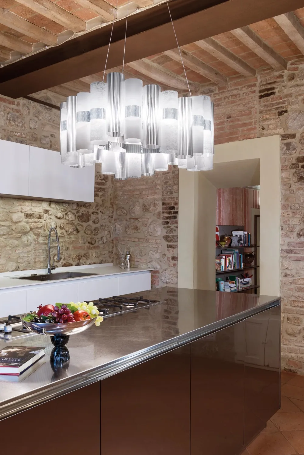 Slamp Suspensions>La Lollo L Suspensions LED