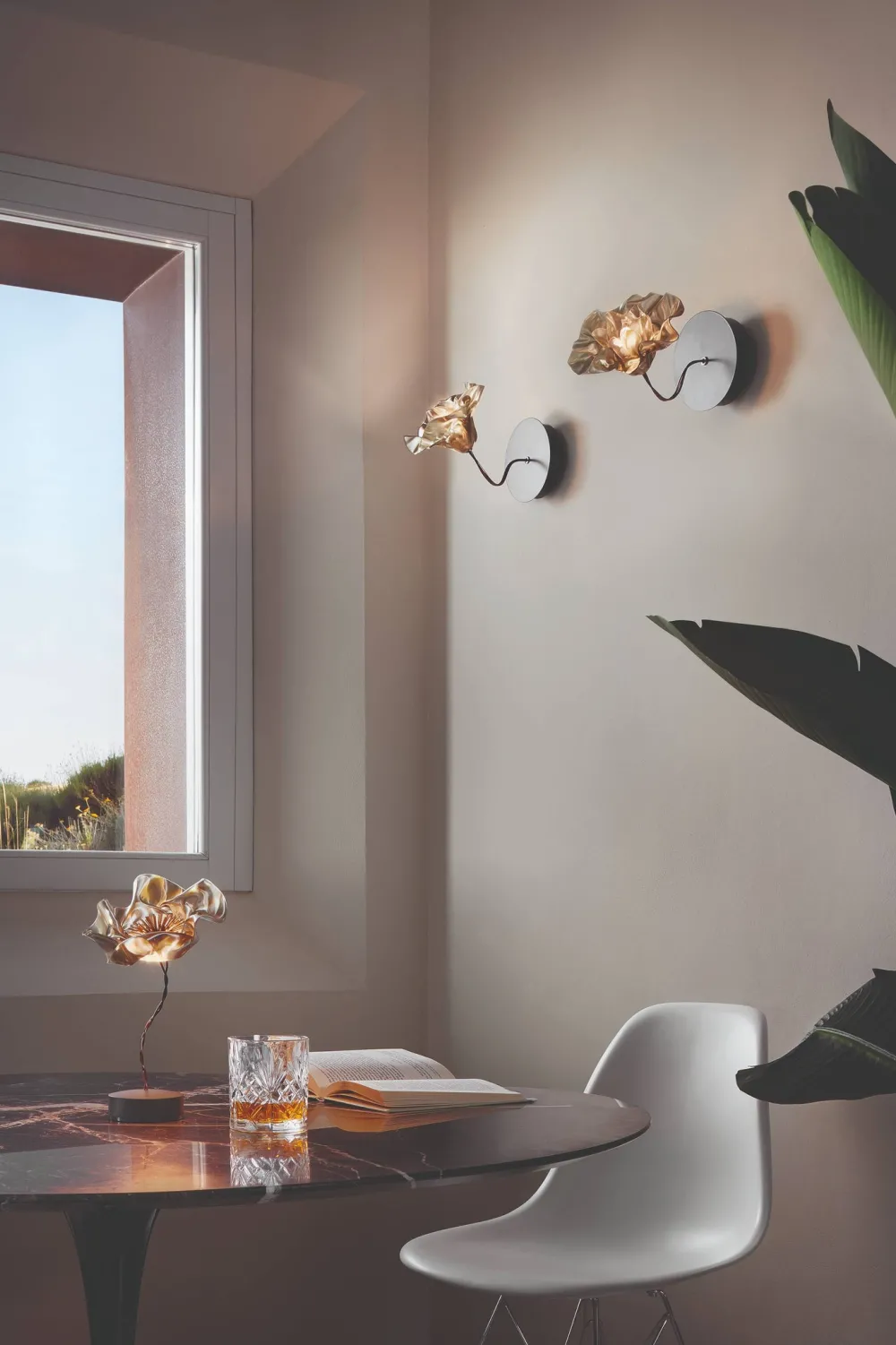 Slamp Appliques>LaFleur Appliques LED