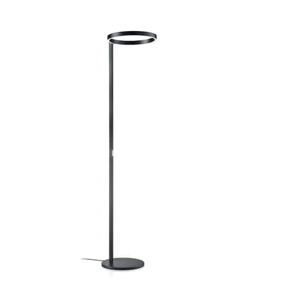 Knapstein Lampadaires>Lana Lampadaires Noir mat