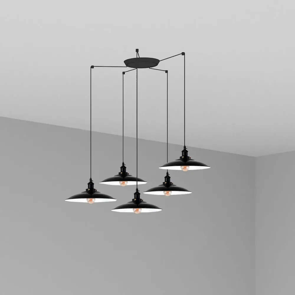 Faro Suspensions>Lang 5L Suspensions Noir