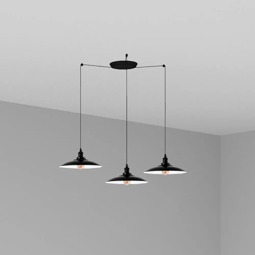 Faro Suspensions>Lang 3L Suspensions Noir