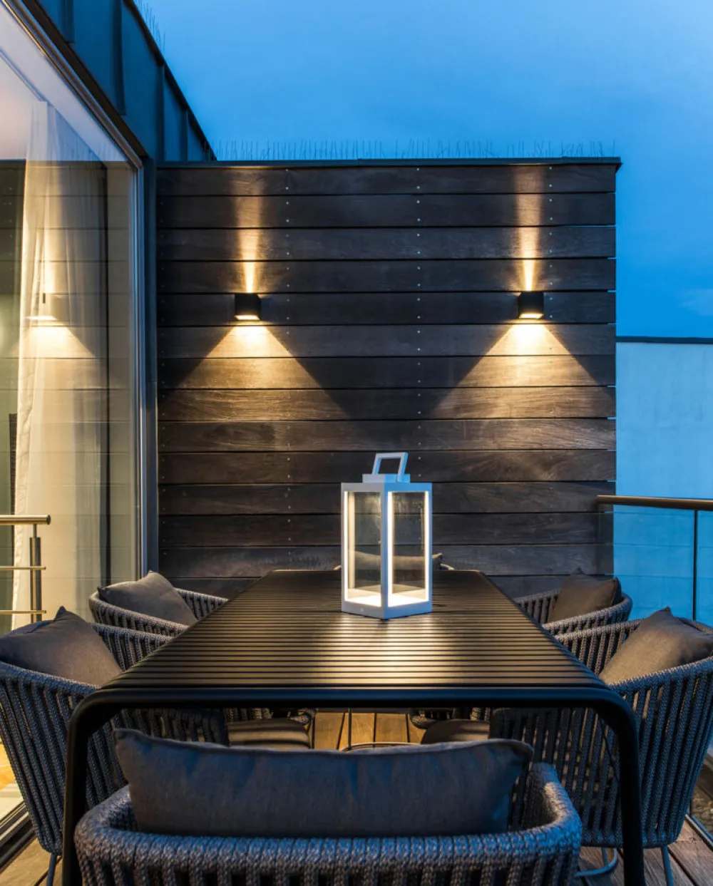 Light-Point Lampes Nomades|Lampes À Poser>Lantern Table T2 Baladeuses et nomades LED Noir