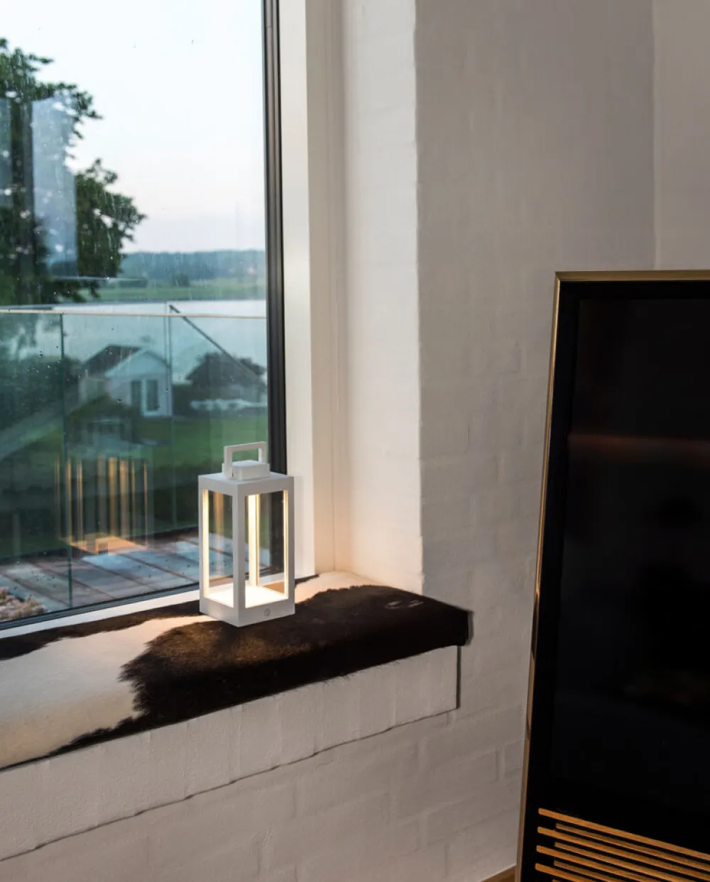 Light-Point Lampes Nomades|Lampes À Poser>Lantern Table T2 Baladeuses et nomades LED Noir