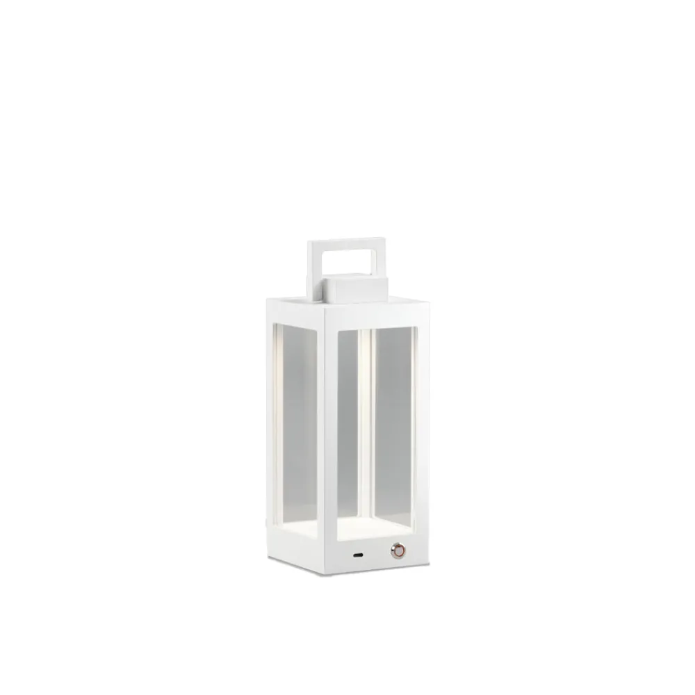 Light-Point Lampes Nomades|Lampes À Poser>Lantern Table T2 Baladeuses et nomades LED Noir