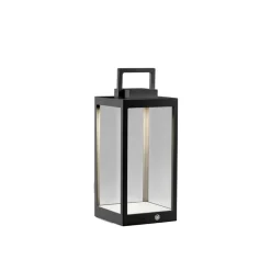 Light-Point Lampes Nomades|Lampes À Poser>Lantern Table T1 Baladeuses et nomades LED Noir