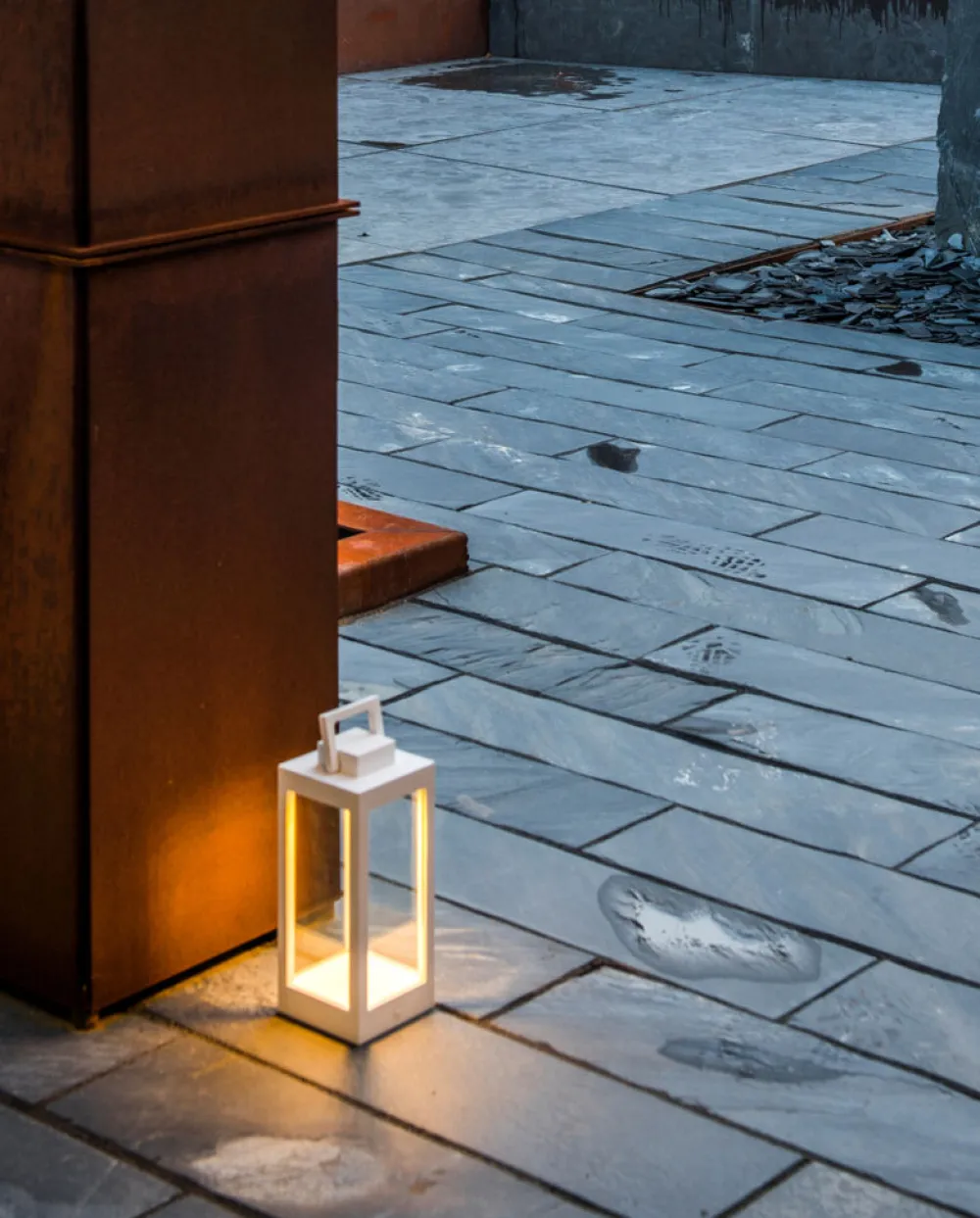 Light-Point Lampes Nomades|Lampes À Poser>Lantern Table T1 Baladeuses et nomades LED Noir