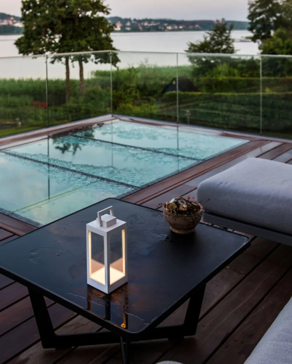 Light-Point Lampes Nomades|Lampes À Poser>Lantern Table T1 Baladeuses et nomades LED Noir