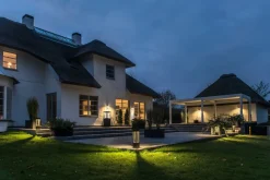 Light-Point Appliques>Lantern W1 Appliques Outdoor LED Noir