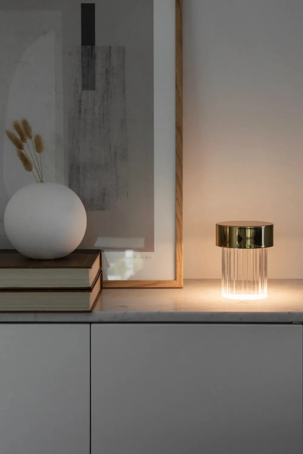 Flos Lampes Nomades|Lampes À Poser>Last order cannelé Baladeuses et nomades LED