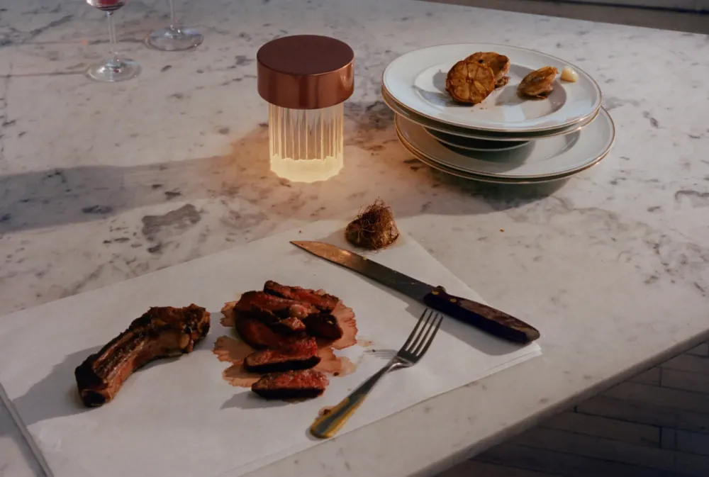 Flos Lampes Nomades|Lampes À Poser>Last order cannelé Baladeuses et nomades LED