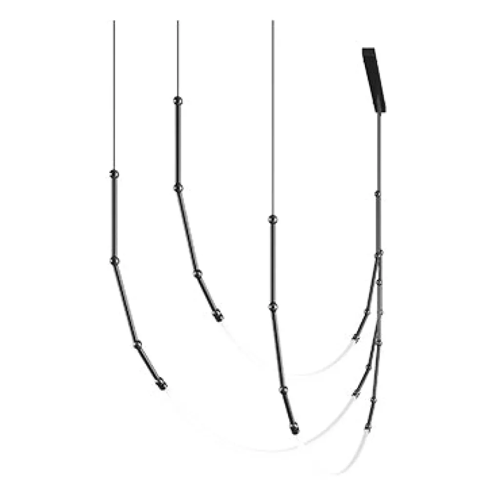 Karman Suspensions>Léda 4 Suspensions LED