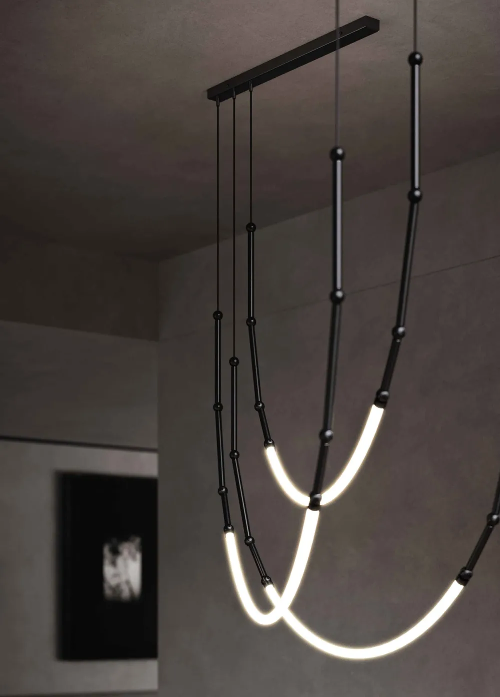 Karman Suspensions>Léda 4 Suspensions LED