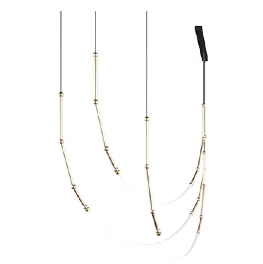 Karman Suspensions>Léda 4 Suspensions LED