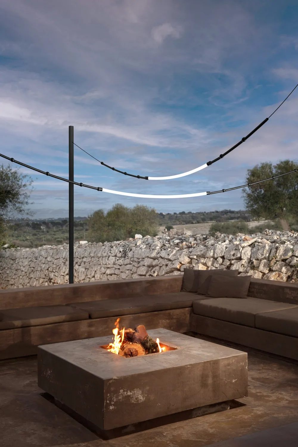 Karman Suspensions>Léda 3 Suspensions LED