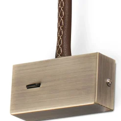 Faro Appliques>Lead avec lecteur LED Appliques Bronze