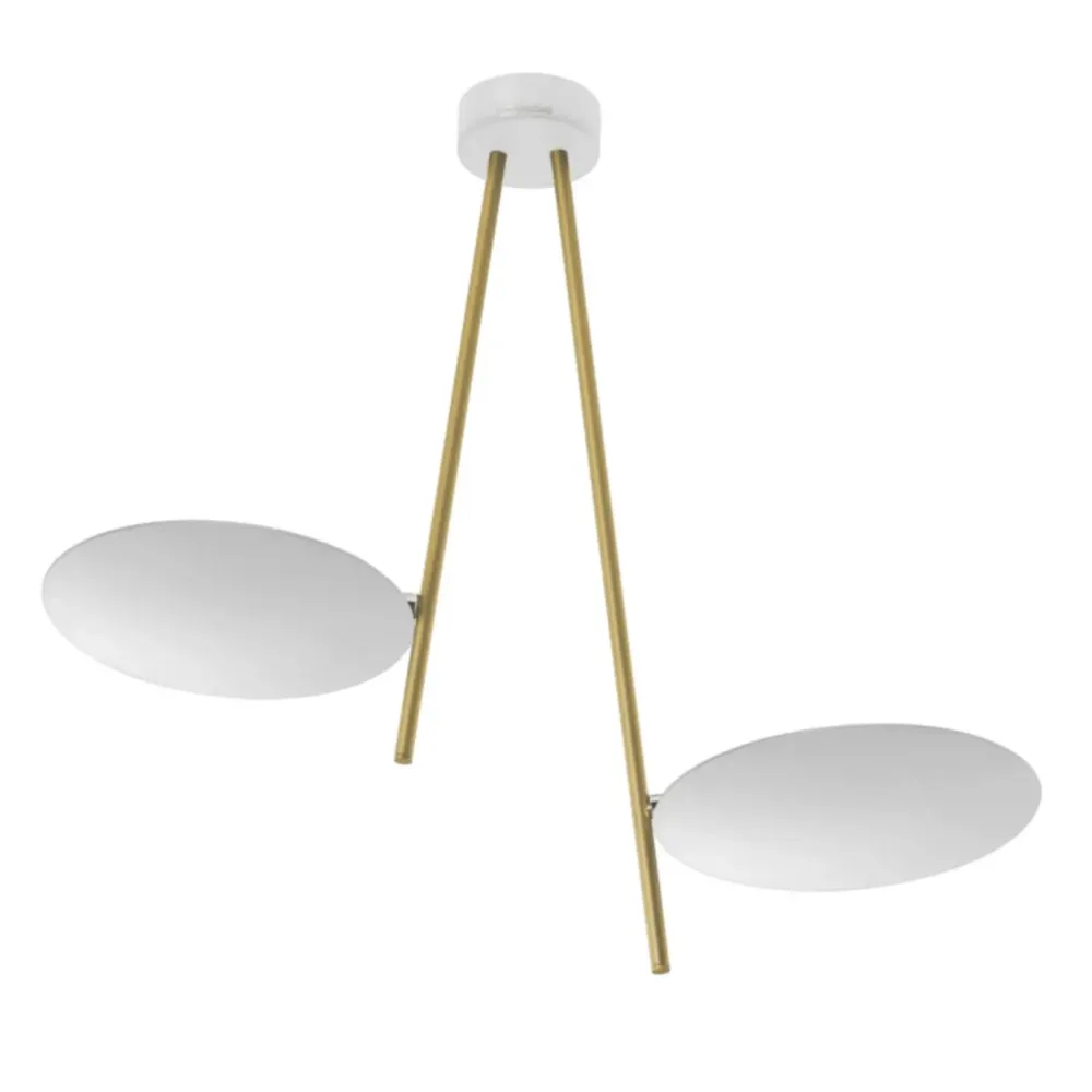 Catellani u0026 Smith Plafonniers>Lederam C2 Plafonniers LED