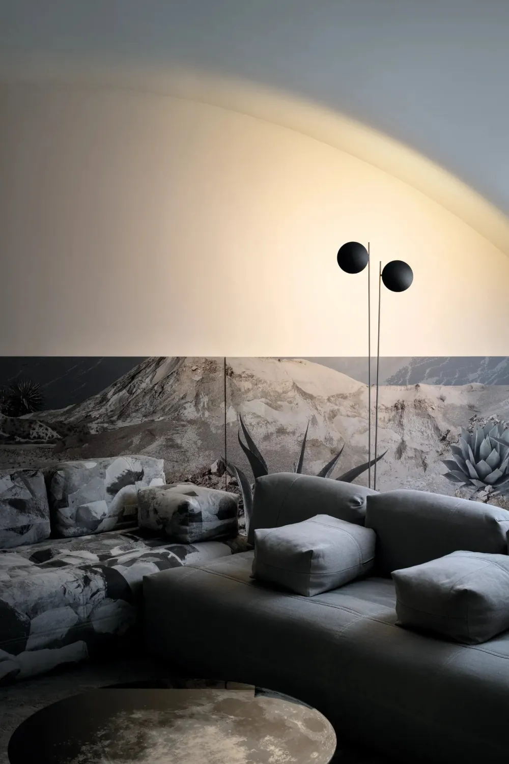 Catellani u0026 Smith Lampadaires|Suspensions>Lederam F2 Lampadaires