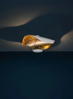 Catellani u0026 Smith Plafonniers>Lederam Manta CWS1 Blanc Plafonniers LED