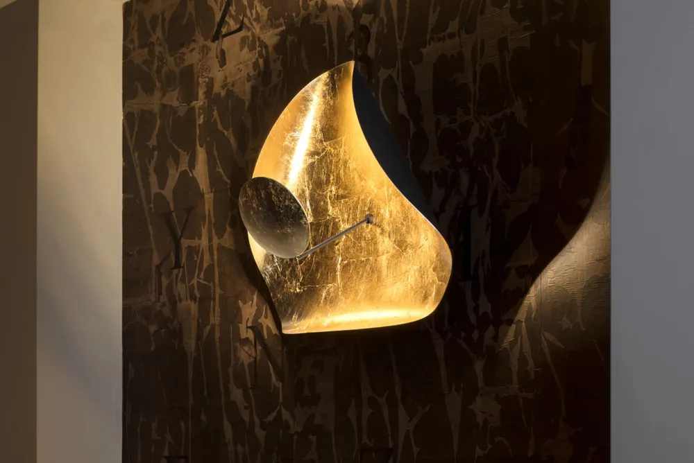 Catellani u0026 Smith Plafonniers>Lederam Manta CWS1 Plafonniers LED Blanc Doré