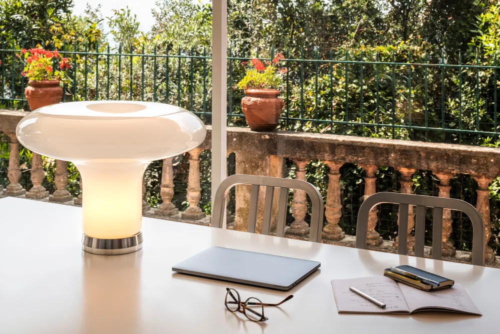 Artemide Lampes À Poser|Lampes À Poser>Lesbo Lampes à poser Transparent