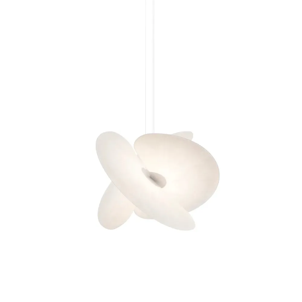 Luceplan Suspensions>Levante Small Suspensions LED Blanc