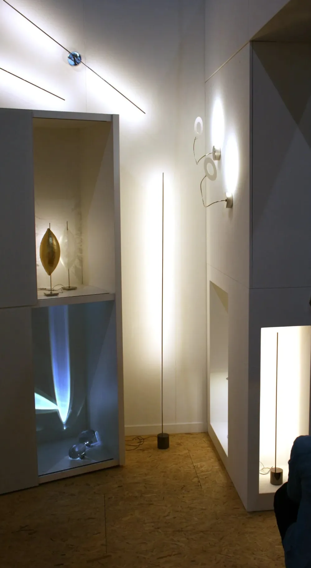 Catellani u0026 Smith Lampadaires|Appliques>Light Stick F Lampadaires