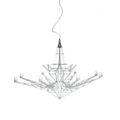 Foscarini Suspensions>Lightweight Suspensions Argent