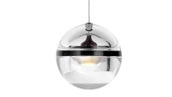 Lumina Suspensions>Limbus mono Suspensions LED Noir