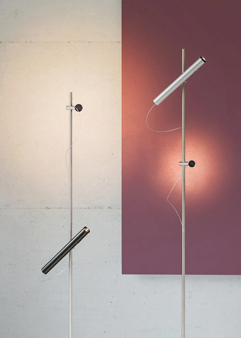 Baltensweiler Lampadaires|Lampadaires>Linija S Lampadaires LED