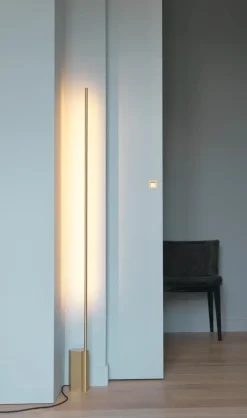 C.V.L Lampadaires>Link Lampadaires LED Laiton satiné