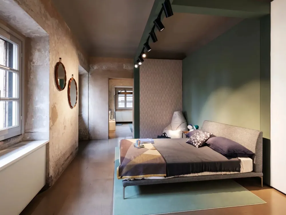 Zanotta Canapés & Lits|Chambre>Lit double Talamo 160x200cm