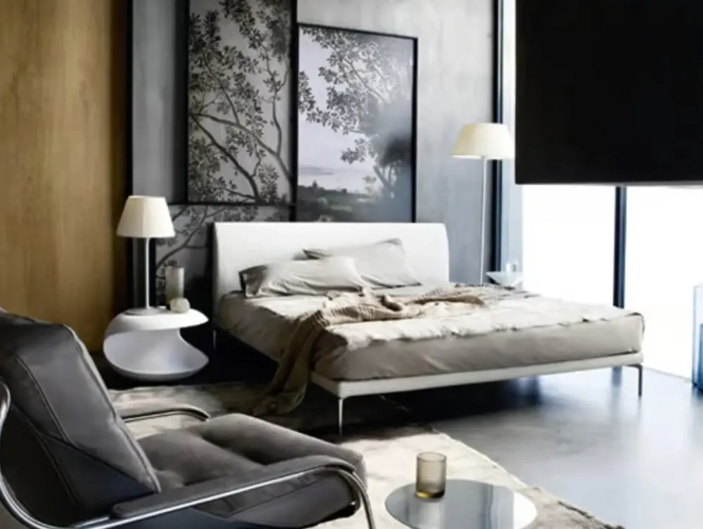 Zanotta Canapés & Lits|Chambre>Lit double Talamo 160x200cm