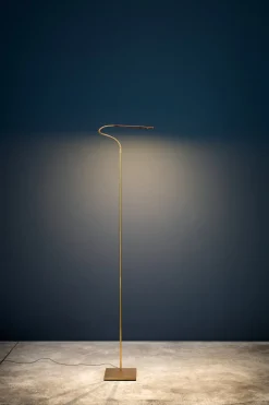 Catellani u0026 Smith Liseuses|Lampadaires>Lola F Lampadaires Doré