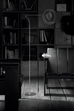 Catellani u0026 Smith Liseuses|Lampadaires>Lola F Lampadaires Doré