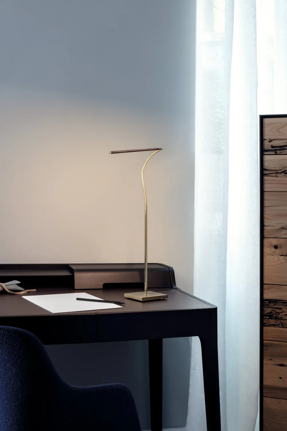 Catellani u0026 Smith Liseuses|Lampes À Poser>Lola T Lampes de bureau Doré