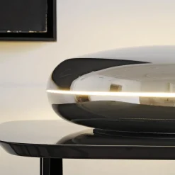 Fontana Arte Lampes À Poser|Lampes À Poser>Loop Lampes de table Argent