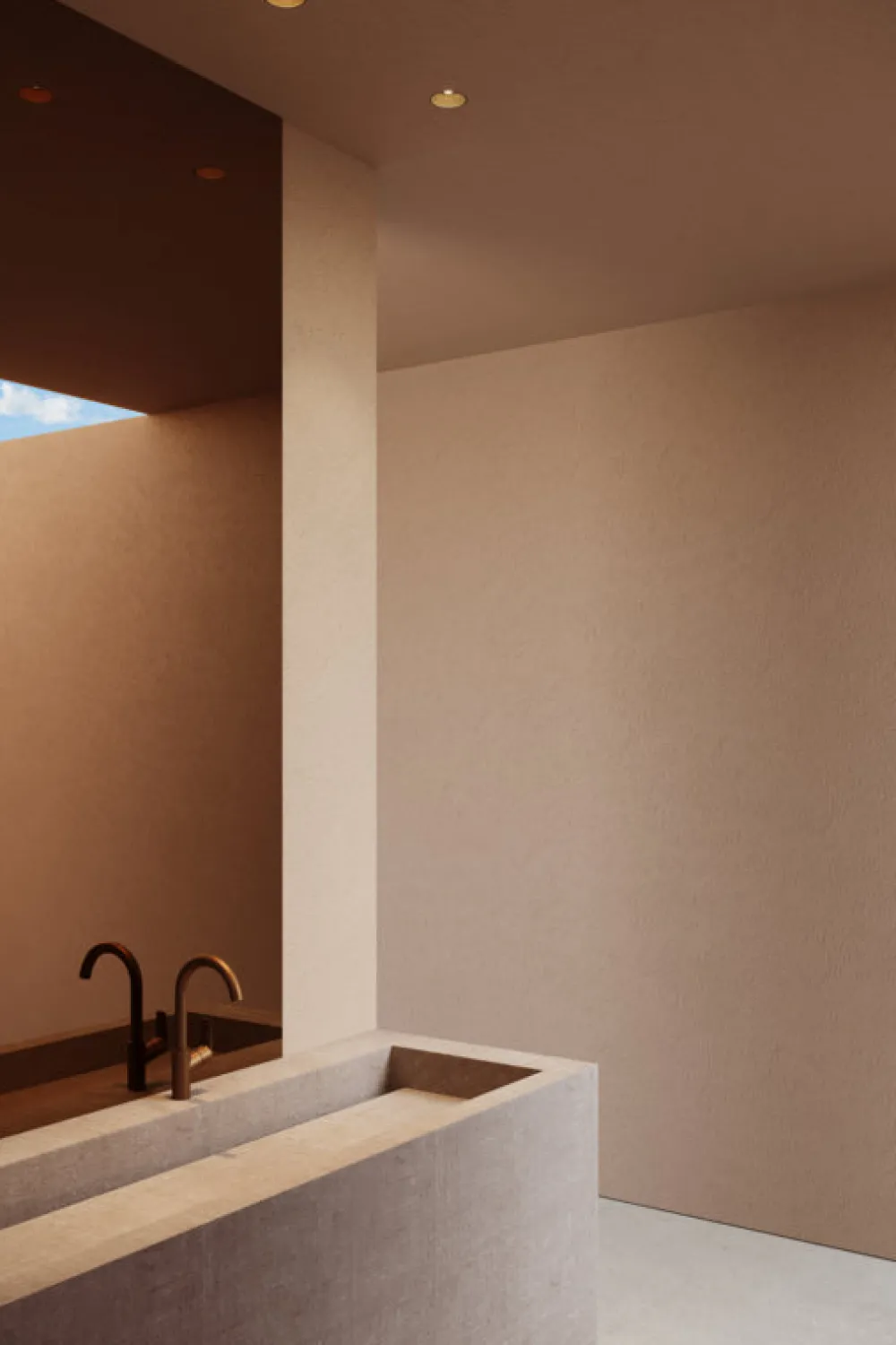 Modular Spots>Lotis Round Recessed 82 Spots