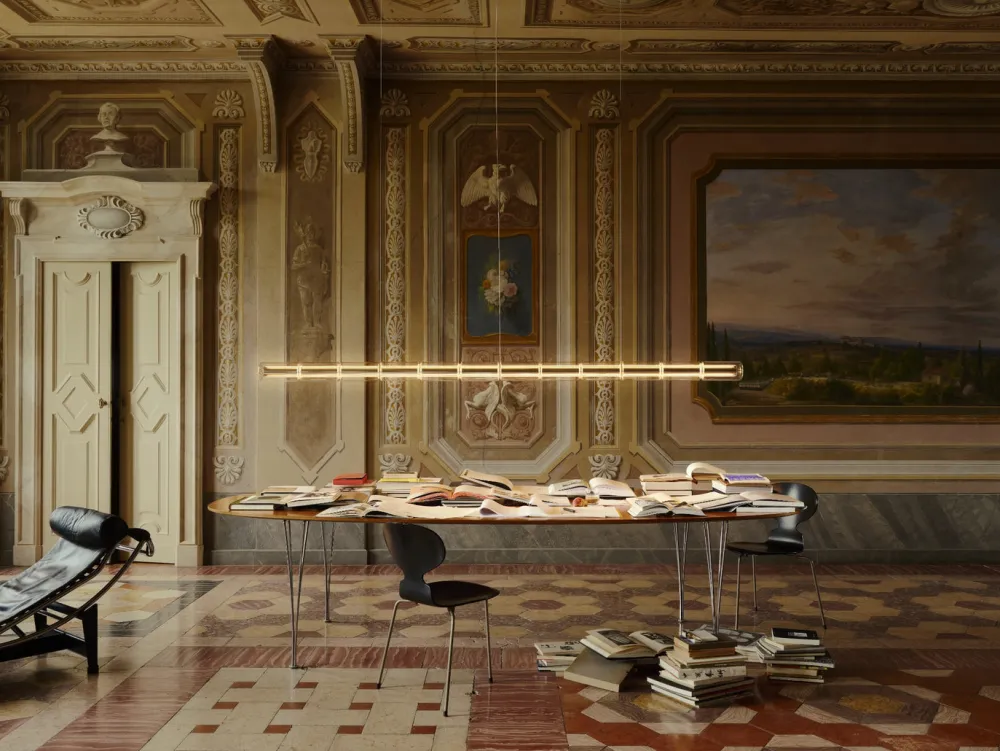 Flos Suspensions>Luce Cilindrica S3 Suspensions