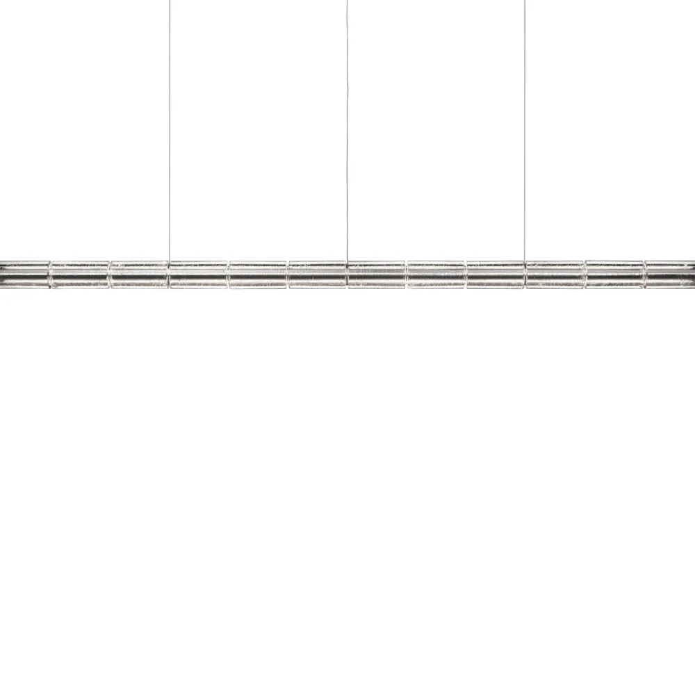 Flos Suspensions>Luce Orizzontal S3 Suspensions LED Verre