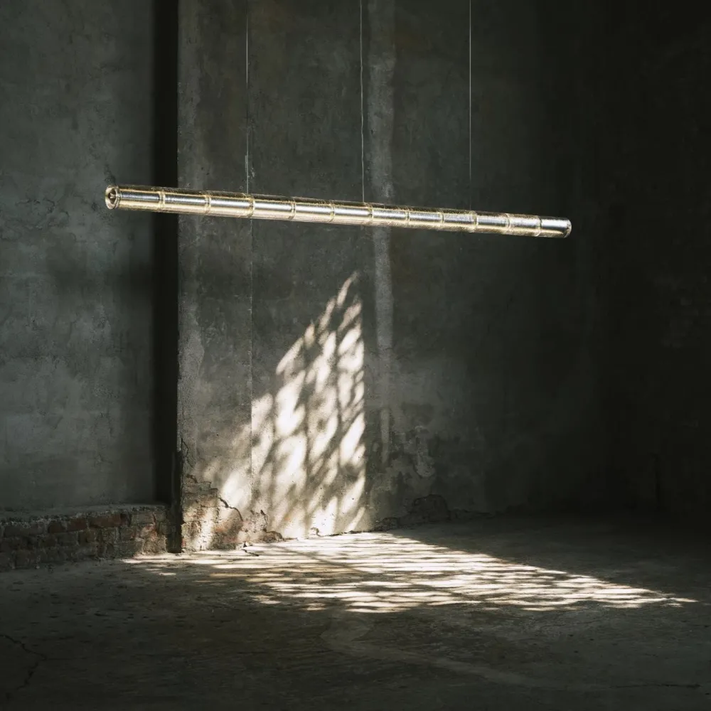 Flos Suspensions>Luce Orizzontal S3 Suspensions LED Verre