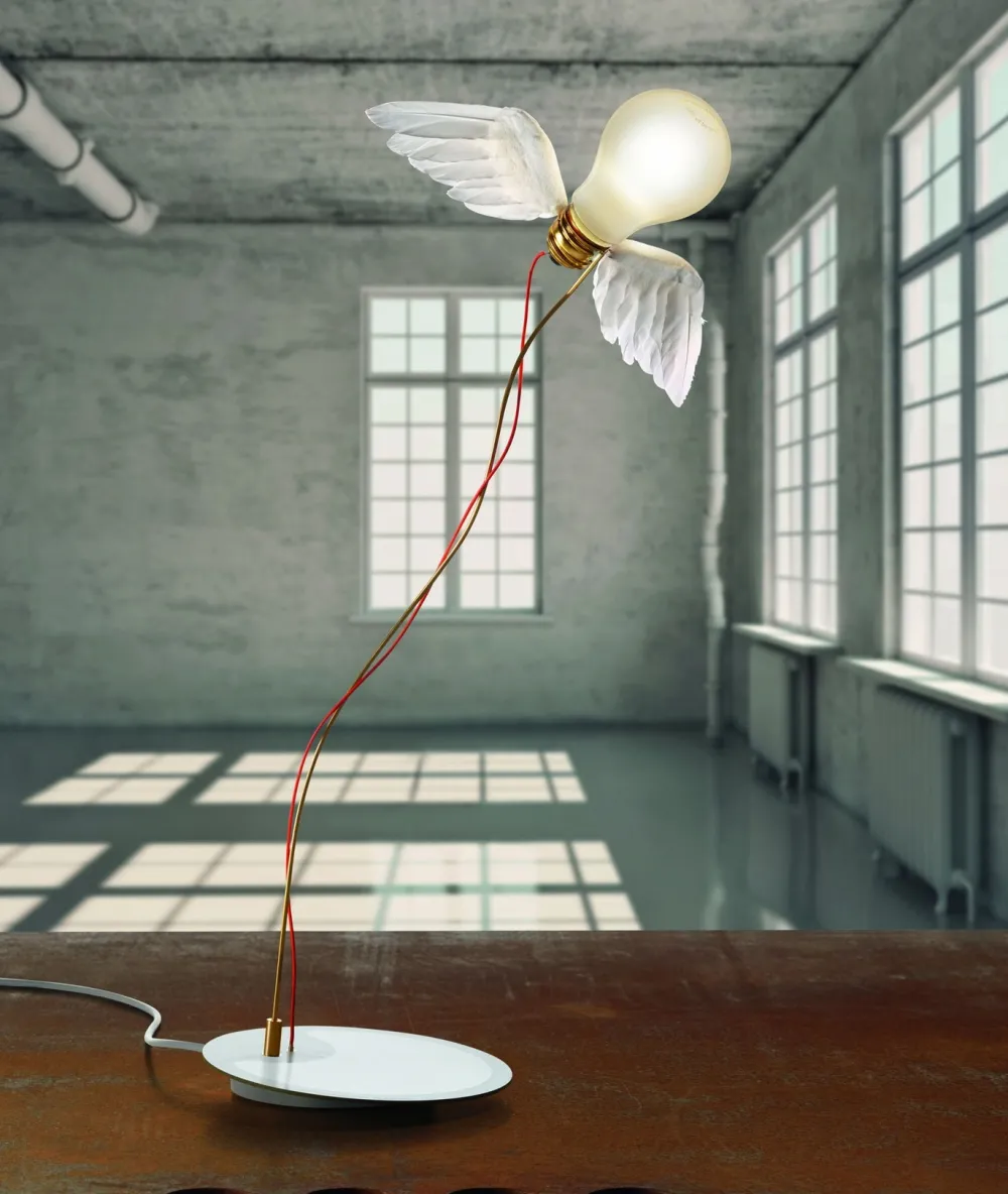 Ingo Maurer Lampes À Poser|Lampes À Poser>Lucellino Lampes de chevet LED Blanc