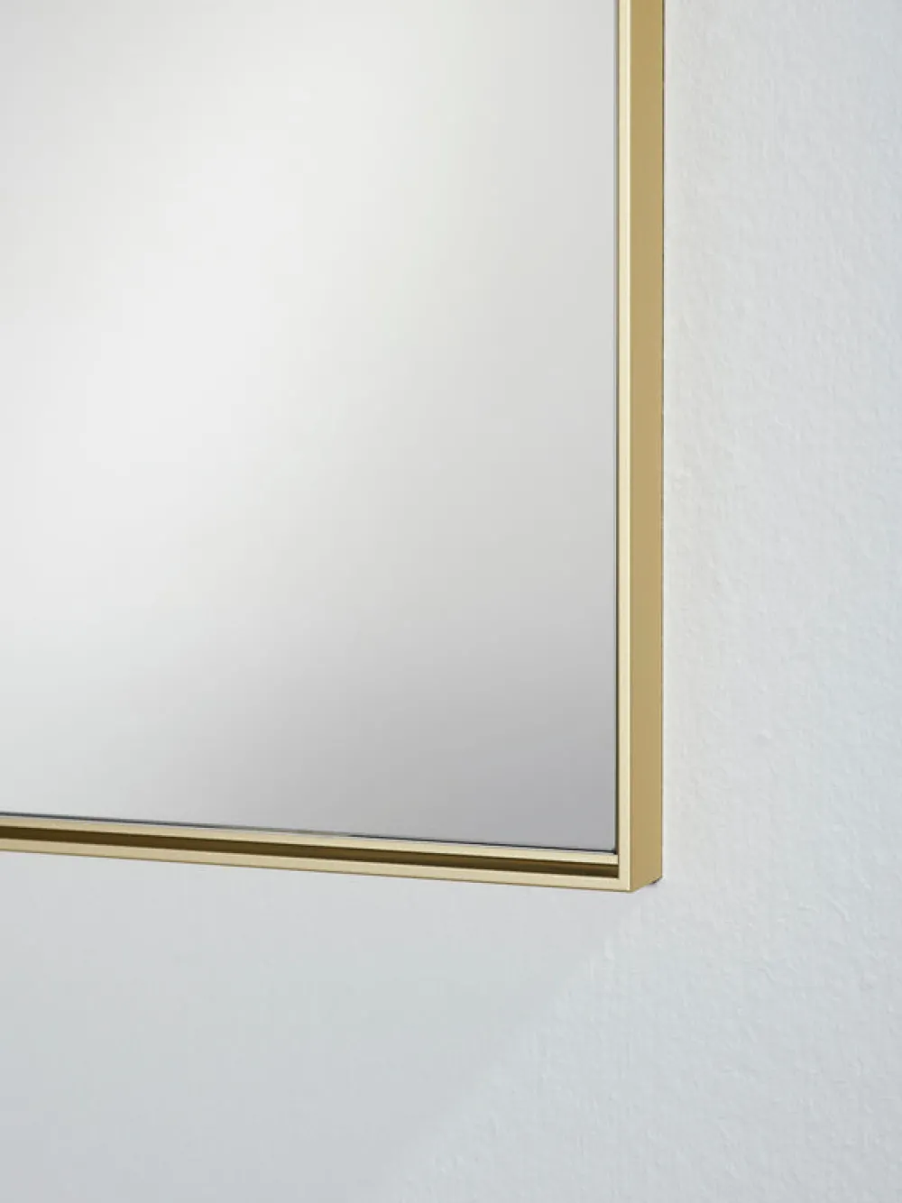 Deknudt Mirrors Miroirs>Lucka Frosted Gold XL Miroirs Doré